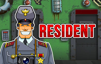 Популярный игровой автомат в Клубе Вулкан ➥ Resident